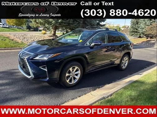 2019 Lexus RX 350 Base