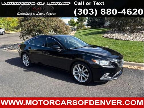 2016 Mazda Mazda6 i Touring