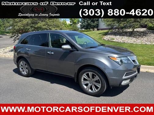 2011 Acura MDX SH-AWD w/Advance