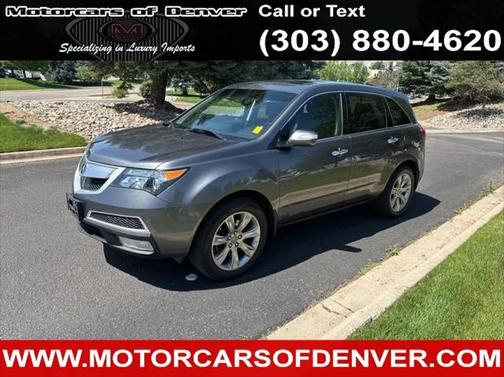 2011 Acura MDX SH-AWD w/Advance