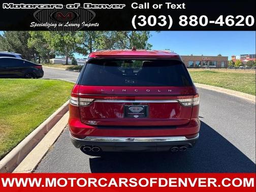 2020 Lincoln Aviator Reserve AWD