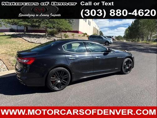 Black 2018 Maserati Ghibli S Q4 GranSport