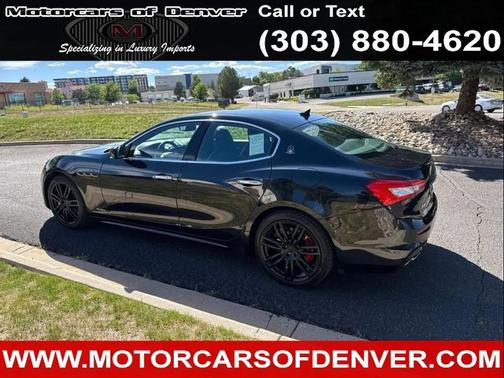 Black 2018 Maserati Ghibli S Q4 GranSport