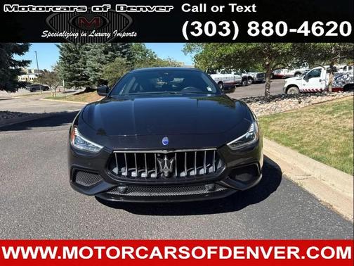 Black 2018 Maserati Ghibli S Q4 GranSport