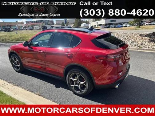2019 Alfa Romeo Stelvio Ti Sport
