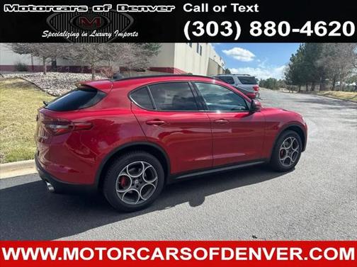 2019 Alfa Romeo Stelvio Ti Sport