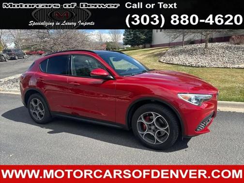 2019 Alfa Romeo Stelvio Ti Sport