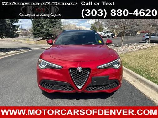 2019 Alfa Romeo Stelvio Ti Sport