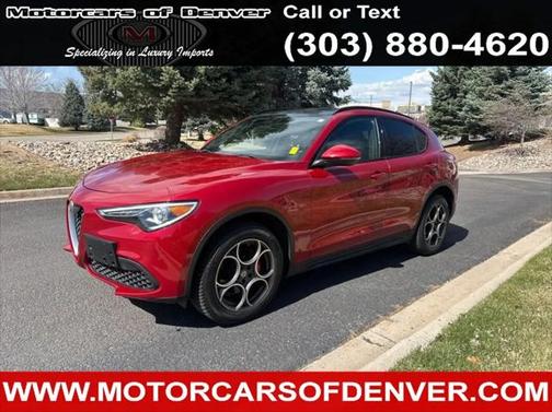 2019 Alfa Romeo Stelvio Ti Sport