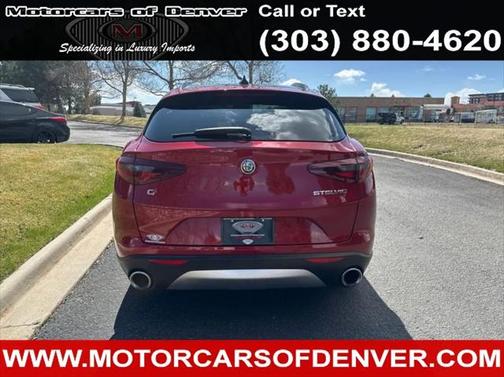 2019 Alfa Romeo Stelvio Ti Sport