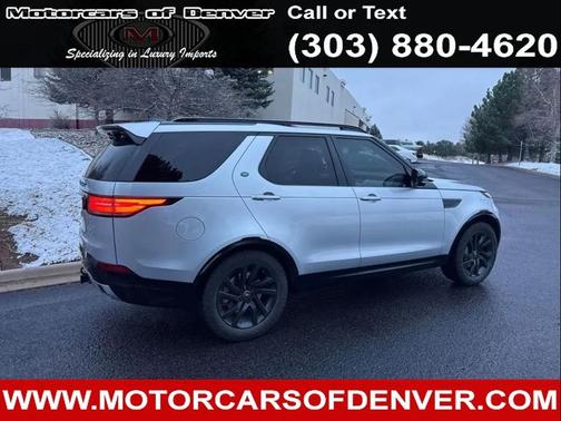 2019 Land Rover Discovery HSE