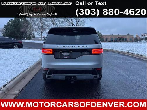 2019 Land Rover Discovery HSE