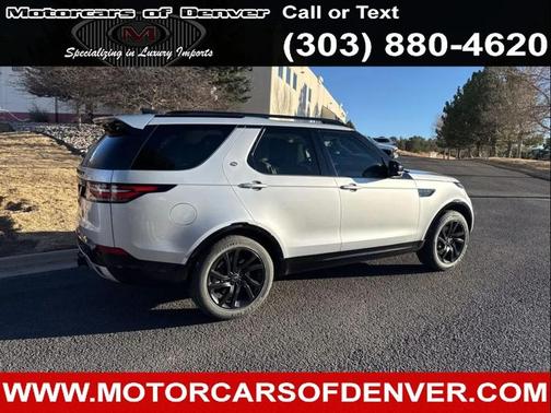 2019 Land Rover Discovery HSE