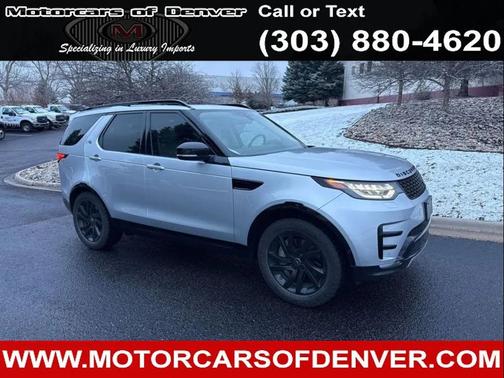 2019 Land Rover Discovery HSE