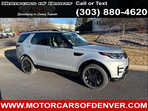 2019 Land Rover Discovery HSE