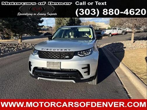 2019 Land Rover Discovery HSE