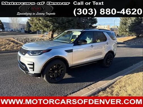 2019 Land Rover Discovery HSE