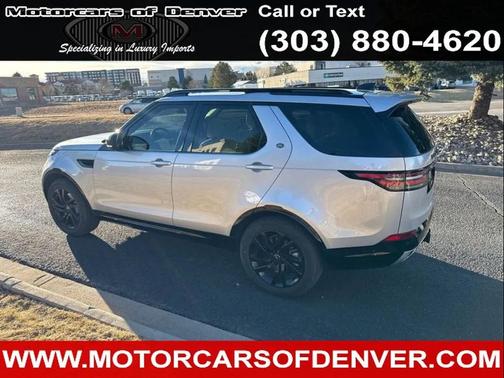 2019 Land Rover Discovery HSE