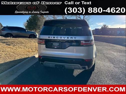 2019 Land Rover Discovery HSE