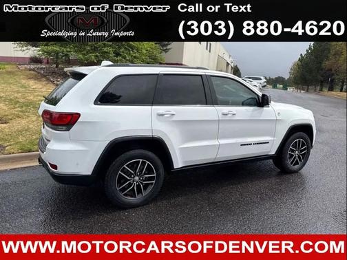 White 2018 Jeep Grand Cherokee Trailhawk