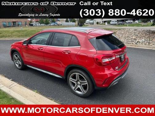 2016 Mercedes-Benz GLA-Class GLA 250 4MATIC