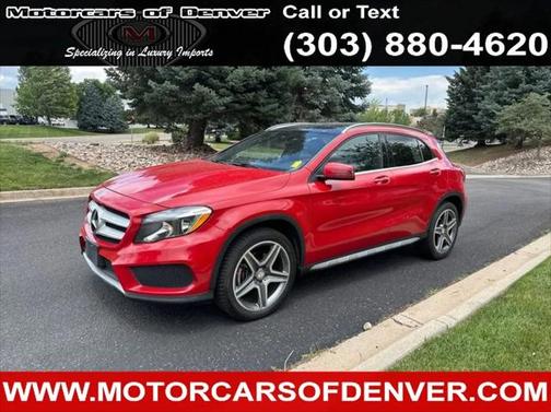 2016 Mercedes-Benz GLA-Class GLA 250 4MATIC