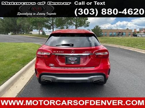 2016 Mercedes-Benz GLA-Class GLA 250 4MATIC