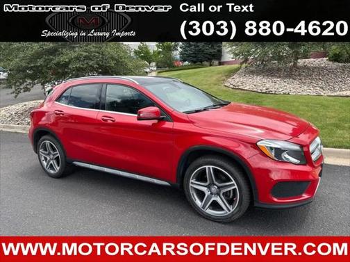 2016 Mercedes-Benz GLA-Class GLA 250 4MATIC