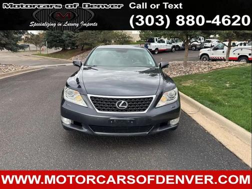 Gray 2011 Lexus LS 460 Base
