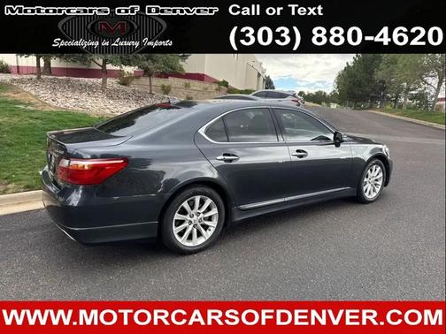 Gray 2011 Lexus LS 460 Base