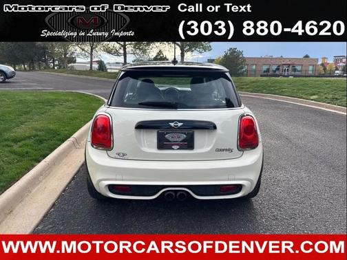 White 2015 MINI Hardtop Cooper S