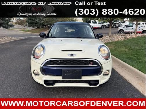 White 2015 MINI Hardtop Cooper S