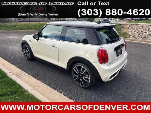 White 2015 MINI Hardtop Cooper S