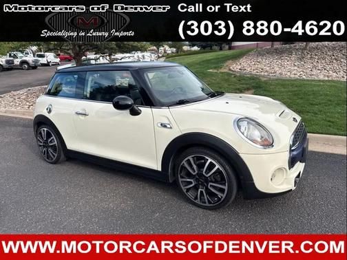 White 2015 MINI Hardtop Cooper S