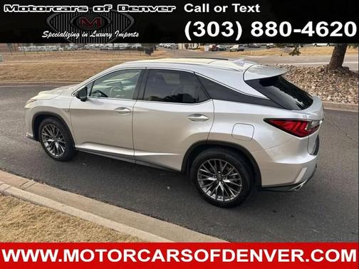 2019 Lexus RX 350 F Sport