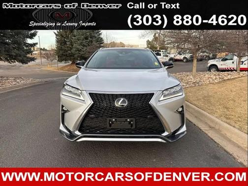2019 Lexus RX 350 F Sport