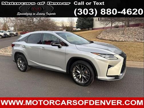 2019 Lexus RX 350 F Sport