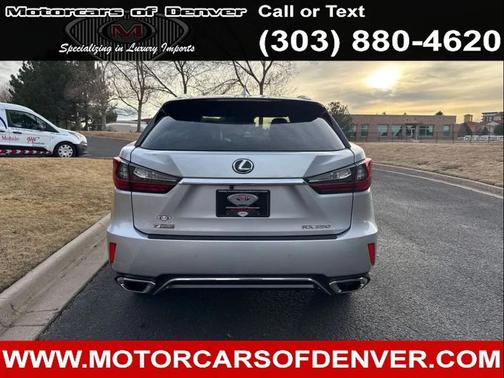 2019 Lexus RX 350 F Sport