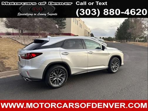 2019 Lexus RX 350 F Sport
