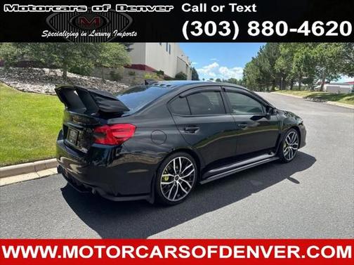 2020 Subaru WRX STI Base