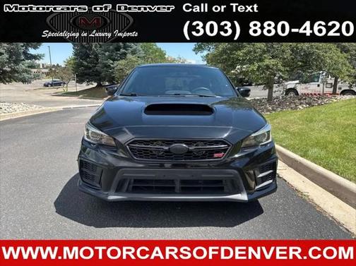 2020 Subaru WRX STI Base