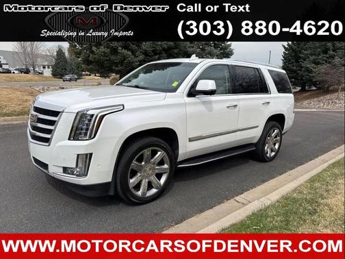 2019 Cadillac Escalade Luxury