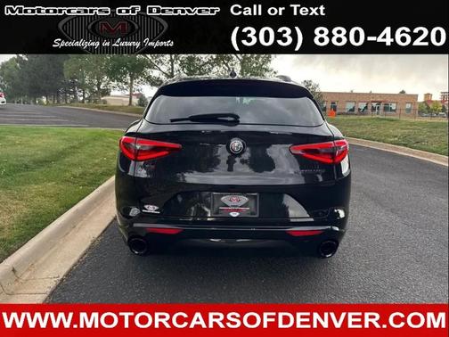 2020 Alfa Romeo Stelvio Ti Sport