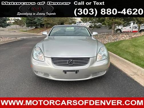 2002 Lexus SC 430 Base