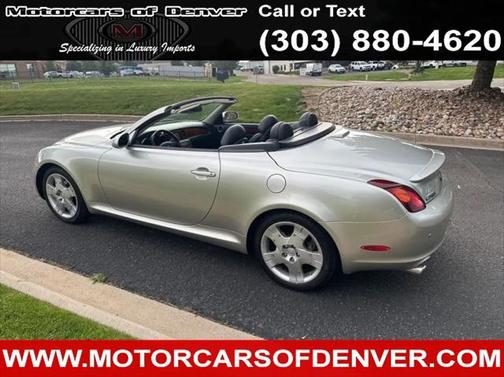 2002 Lexus SC 430 Base