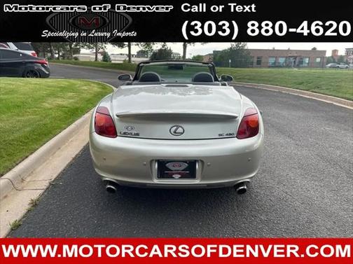2002 Lexus SC 430 Base