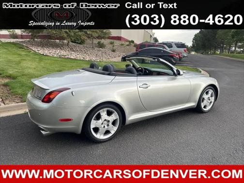 2002 Lexus SC 430 Base