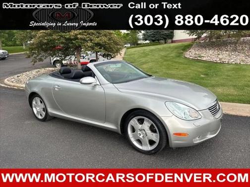 2002 Lexus SC 430 Base