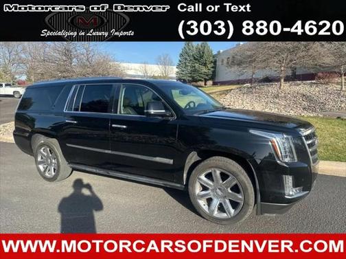 2016 Cadillac Escalade ESV Premium