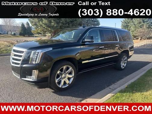 2016 Cadillac Escalade ESV Premium